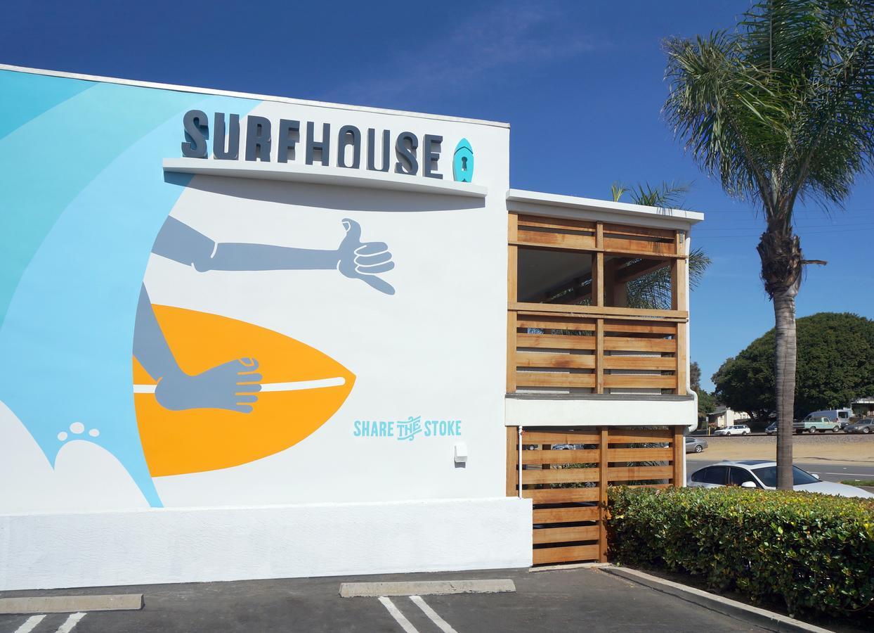 エンシニータス Surfhouseモーテル エクステリア 写真
