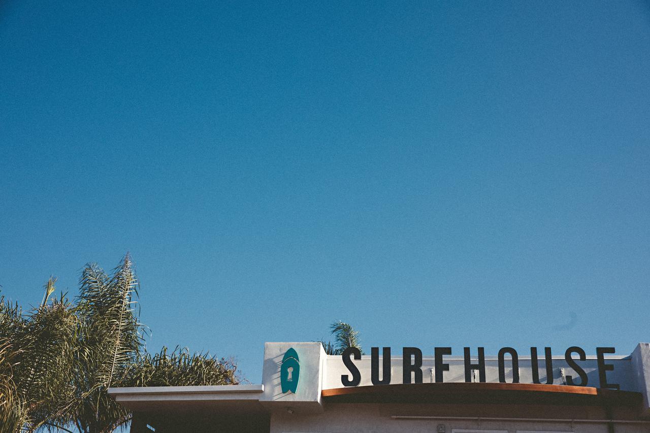 エンシニータス Surfhouseモーテル エクステリア 写真