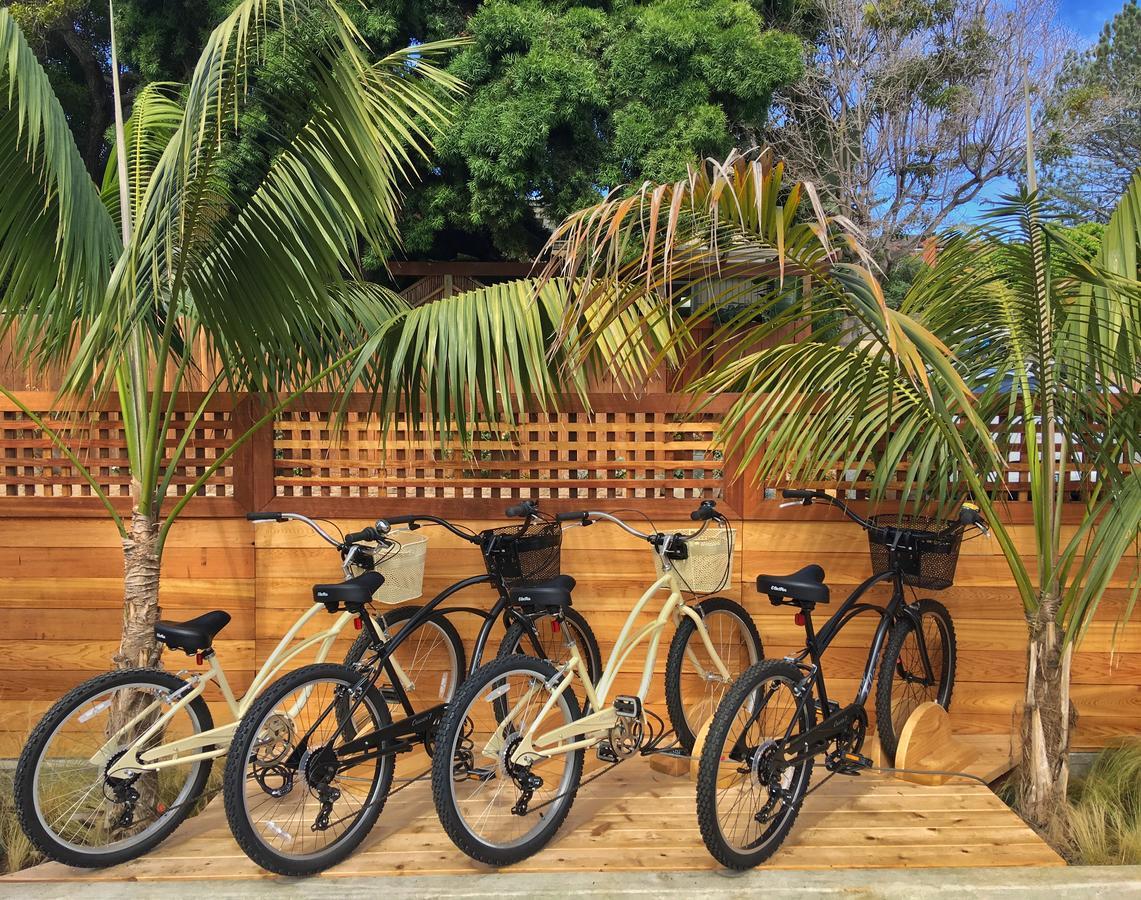 エンシニータス Surfhouseモーテル エクステリア 写真