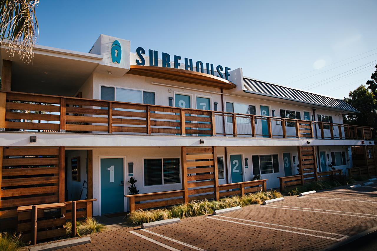 エンシニータス Surfhouseモーテル エクステリア 写真