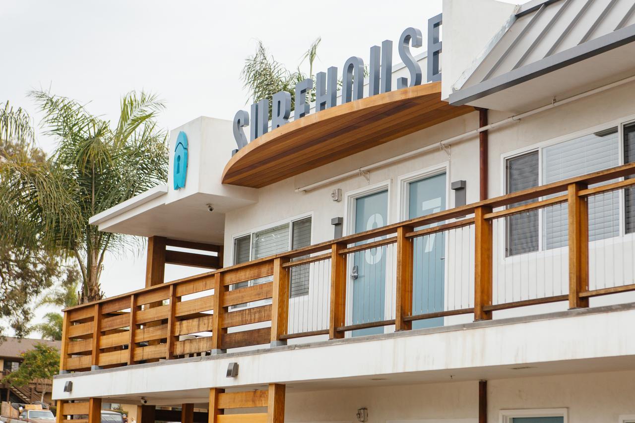 エンシニータス Surfhouseモーテル エクステリア 写真