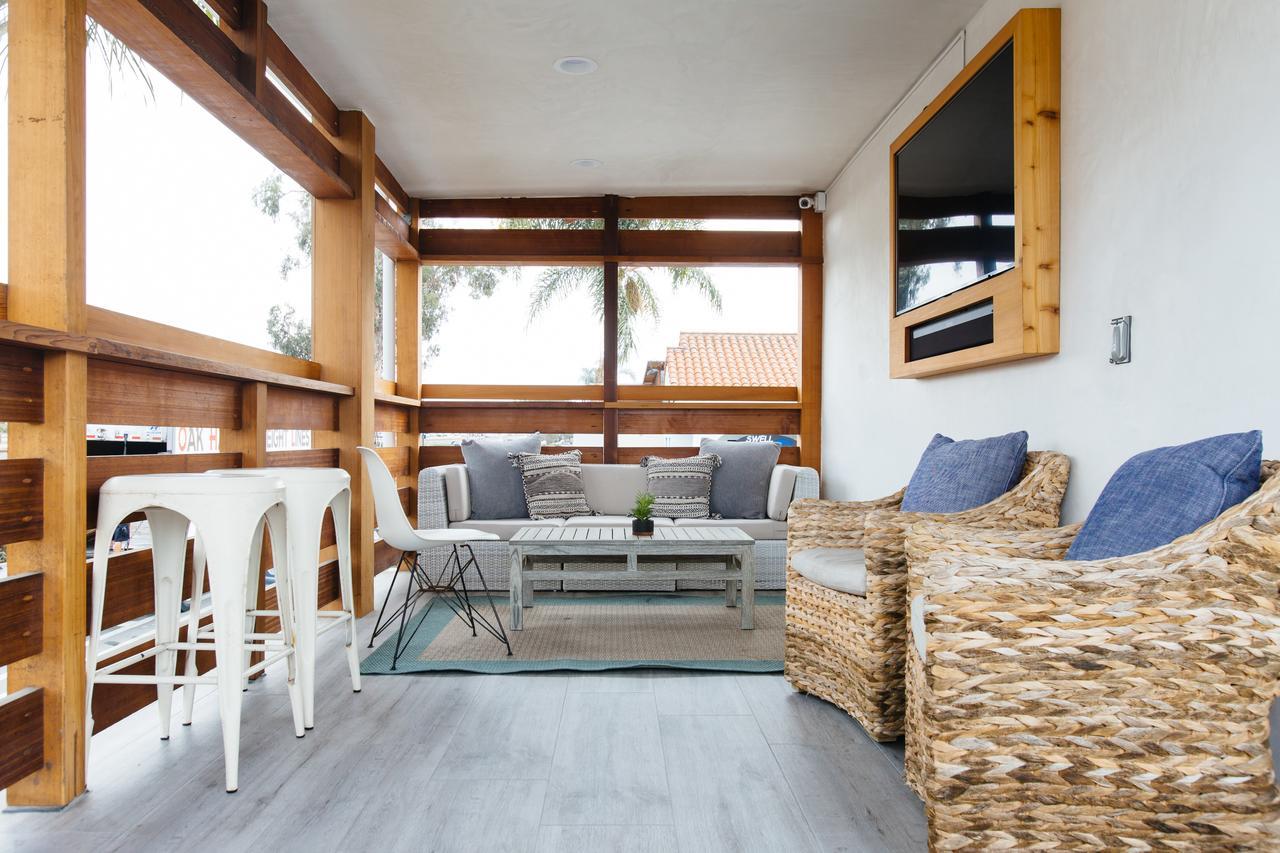 エンシニータス Surfhouseモーテル エクステリア 写真
