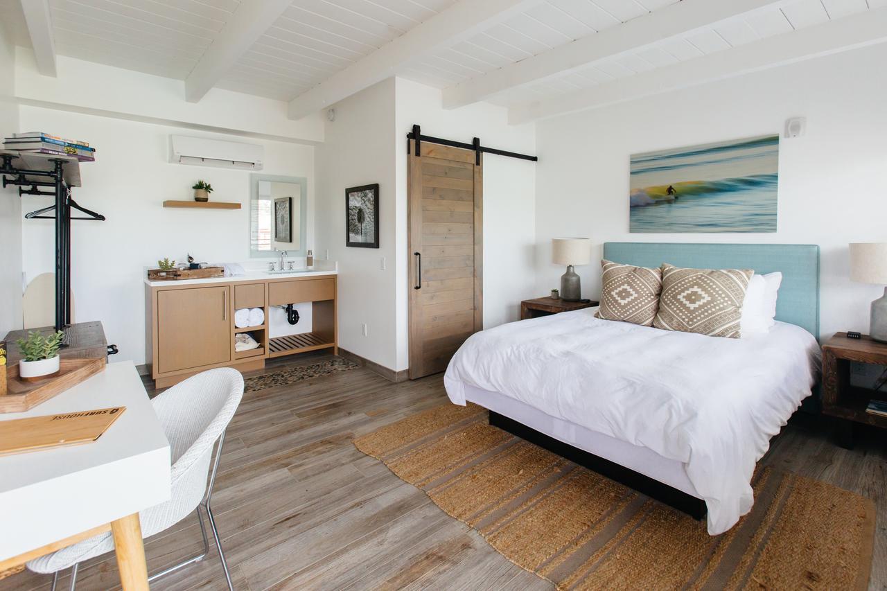 エンシニータス Surfhouseモーテル エクステリア 写真